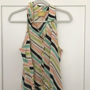 Anthropologie Maeve blouse, size 6